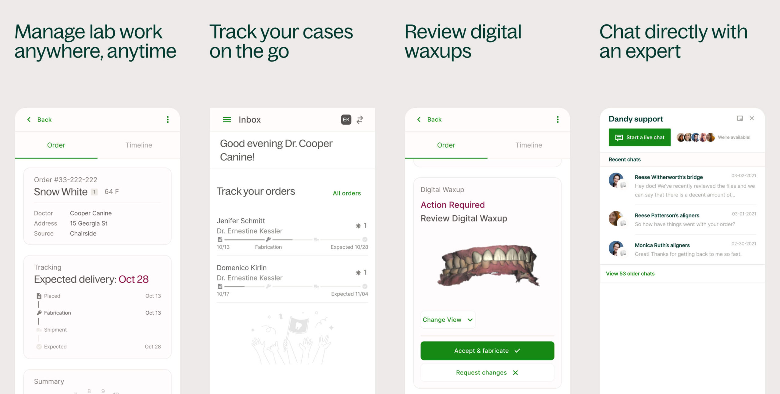 denpfz PORTAL AND MOBILE APP